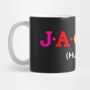 Jacey - Happy. Mug